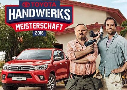 Bewerben Sie sich jetzt - Toyota Handwerksmeisterschaft Bewerben Sie sich jetzt - Toyota Handwerksmeisterschaft