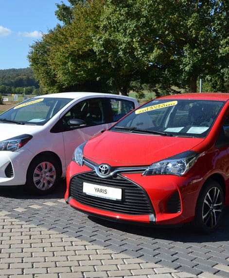 Toyota Yaris - Jetzt Probe fahren Toyota Yaris - Jetzt Probe fahren